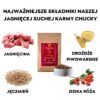 Sucha karma dla szczeniąt Chucky z jagnięciną i dziką różą - obrazek 3