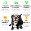 Hipoalergiczna sucha karma Oscar z wołowiną dla psów seniorów (formuła premium bez glutenu pszenicznego i mięsa z kurczaka) - obrazek 5