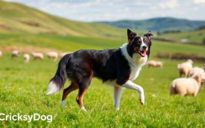 Border Collie Prezentacja rasy psów – Poznaj Owceński