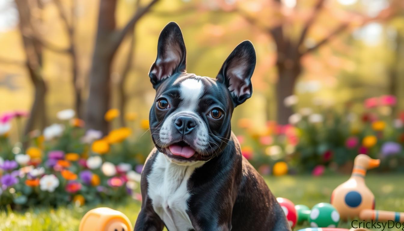 Boston Terrier Prezentacja rasy psów