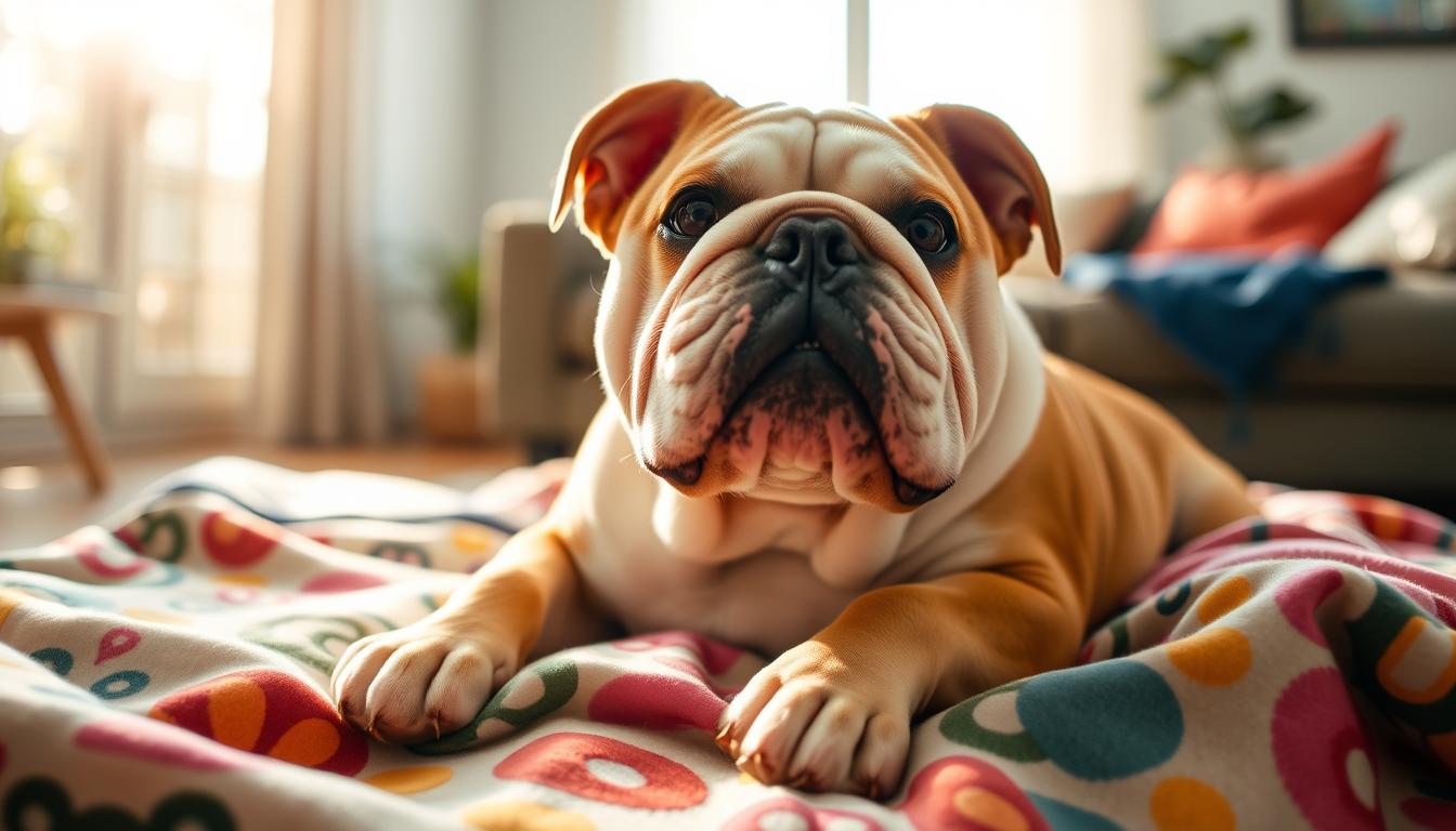 Buldog angelski Prezentacja rasy psów