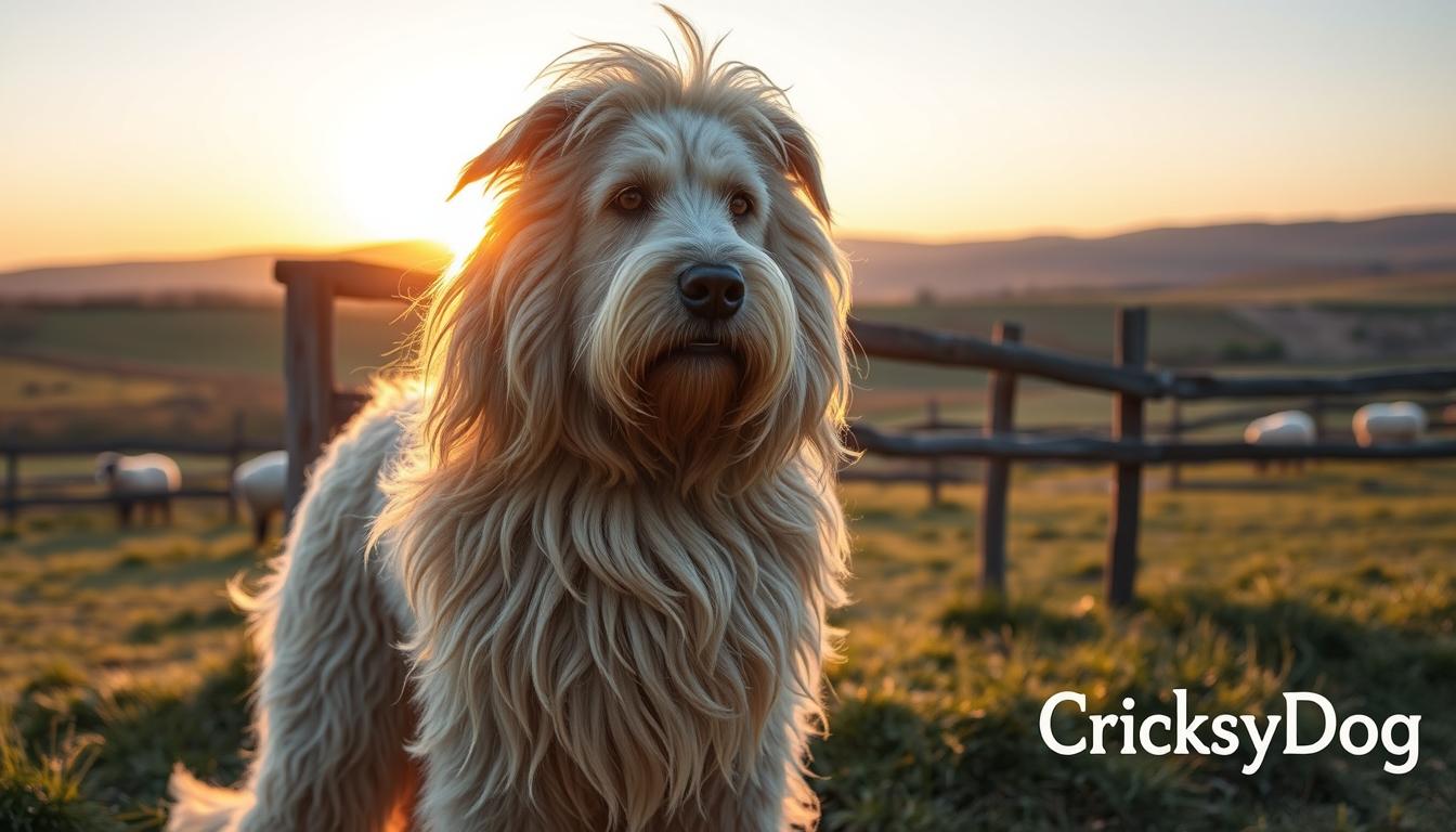Komondor stróż