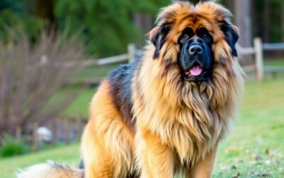 Leonberger Prezentacja rasy psów – Poznaj olbrzymy!