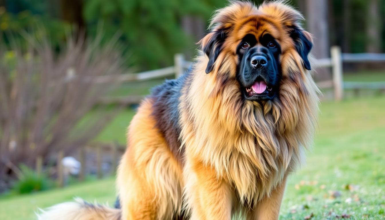Leonberger Prezentacja rasy psów
