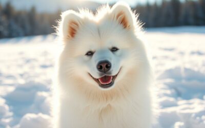 Samojed Prezentacja rasy psów – Poznaj Charakter