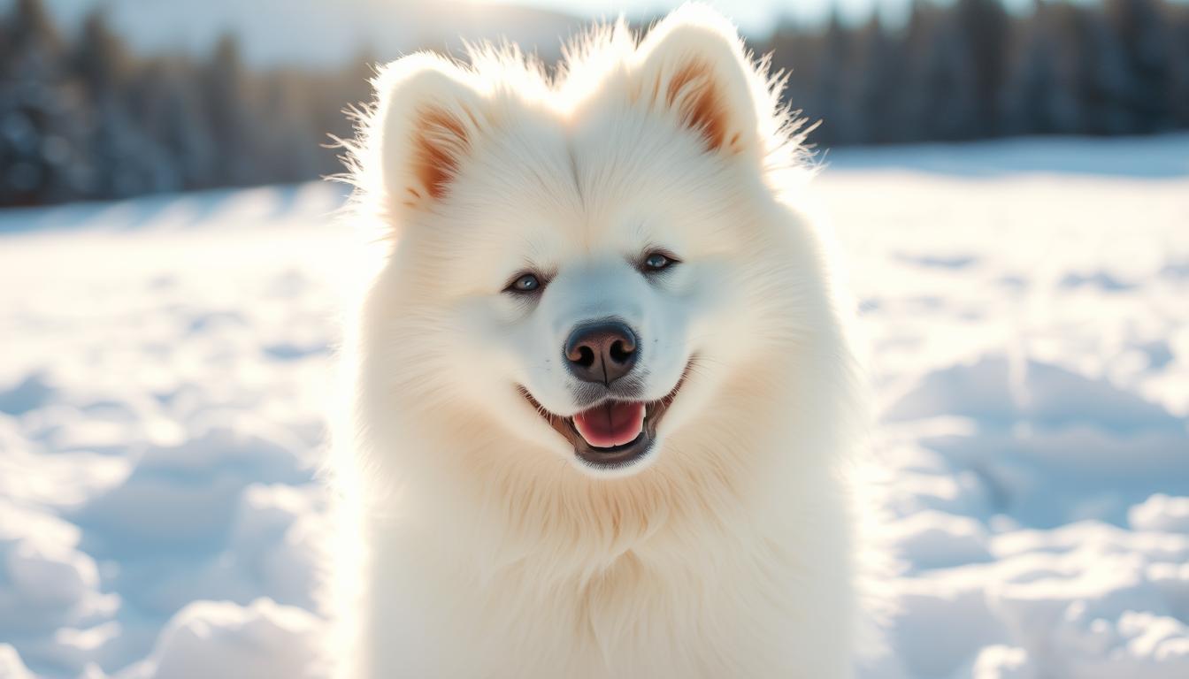 Samojed Prezentacja rasy psów