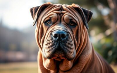 Shar Pei Prezentacja rasy psów – Poznaj charakter
