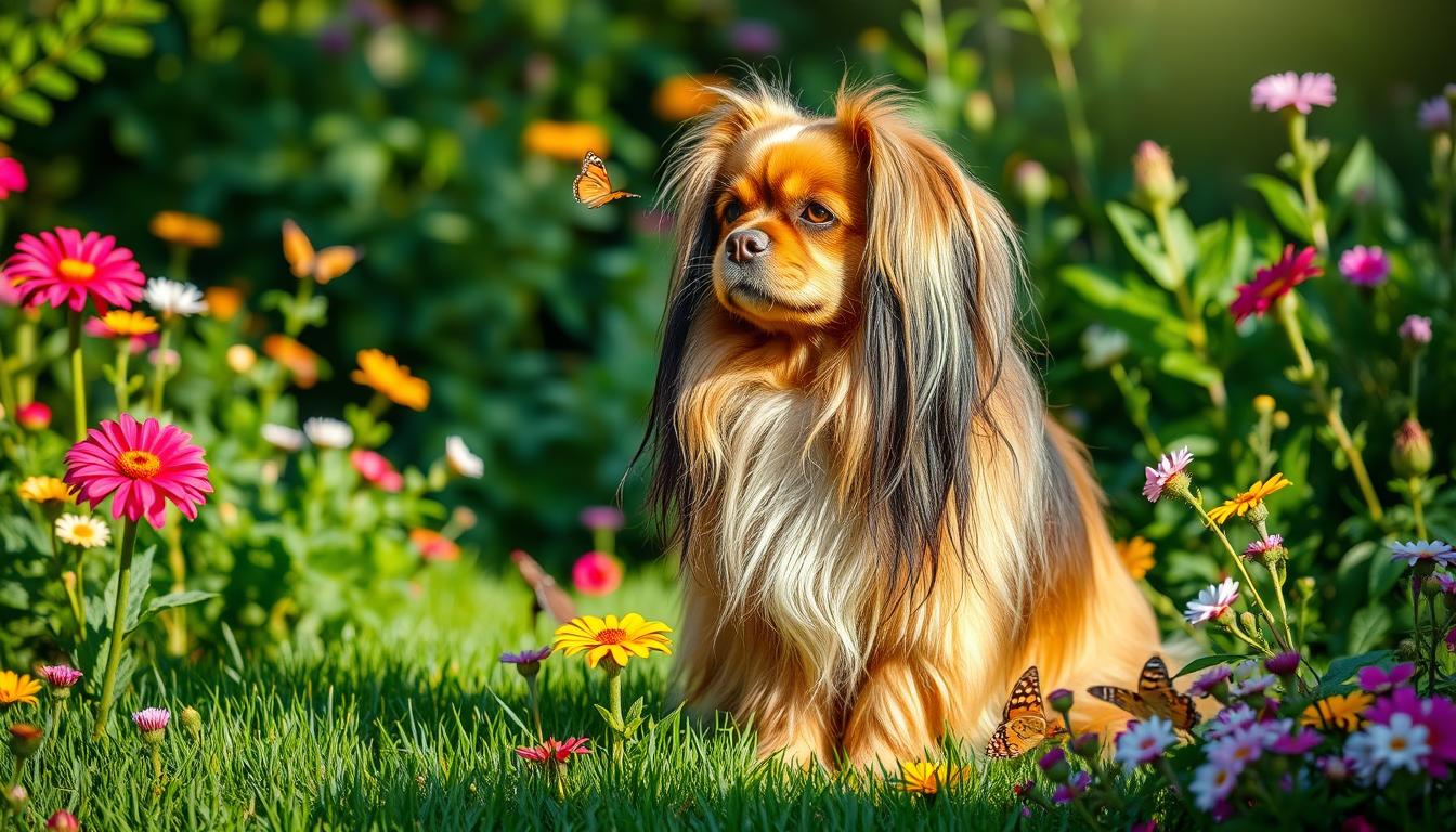 Spaniel tybetański Prezentacja rasy psów