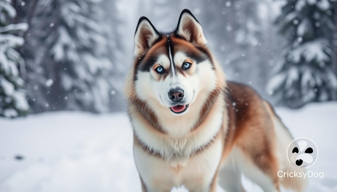 Syberyjski husky Prezentacja rasy psów