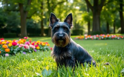 Szkocki terrier – Poznaj uroczą rasę psów!