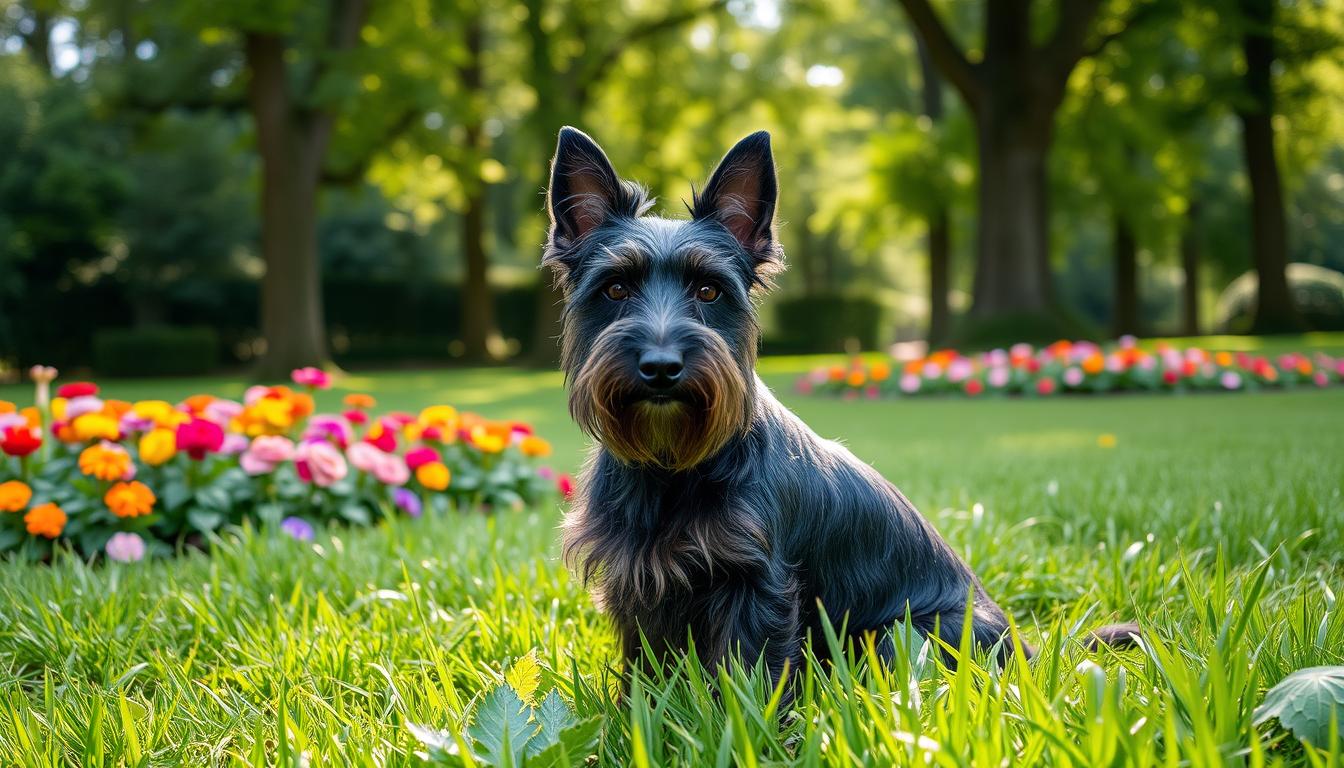 Szkocki terrier Prezentacja rasy psów