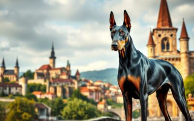 Doberman Prezentacja rasy psów – Pełny przewodnik
