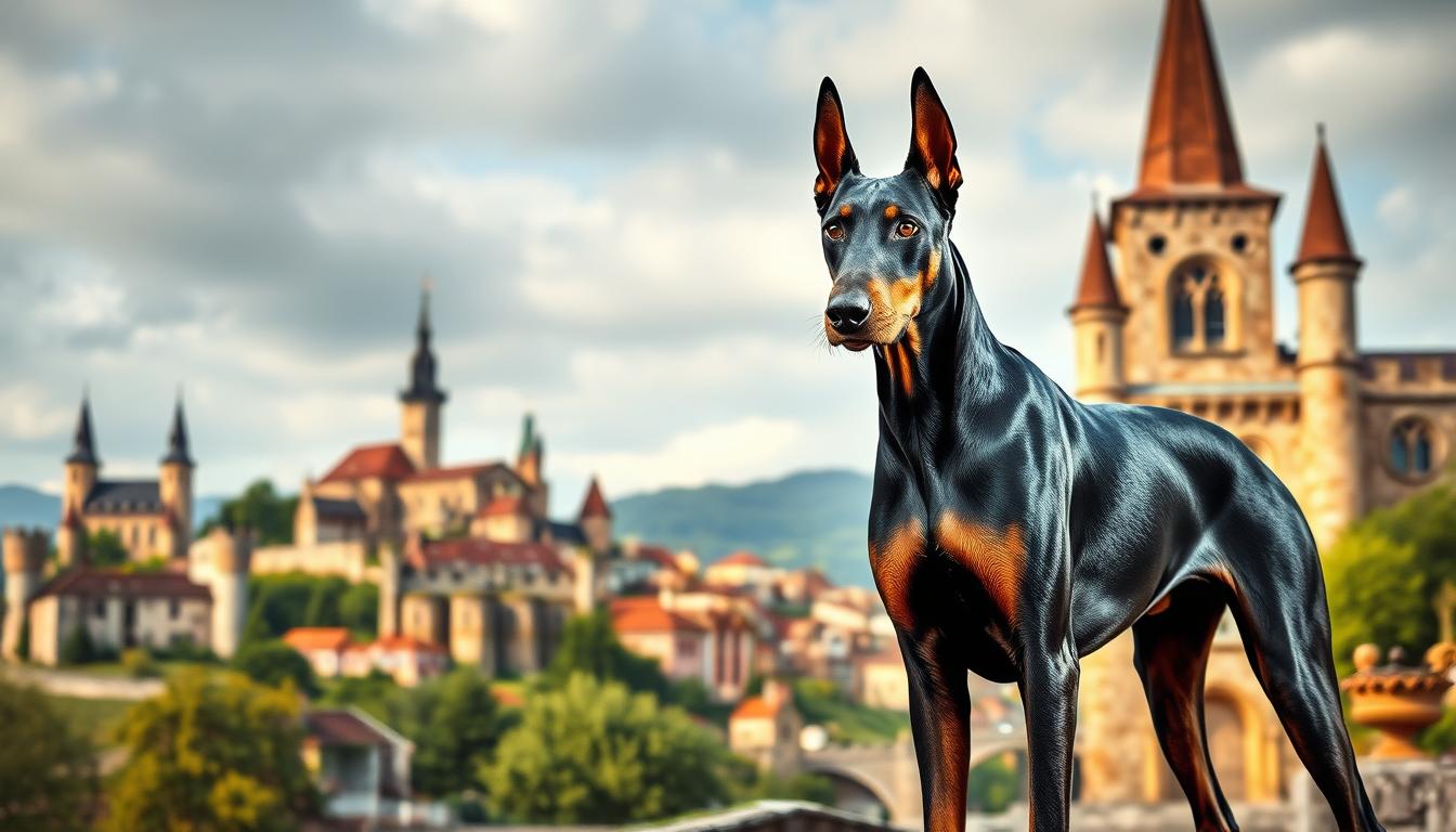 historia Dobermana