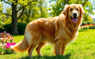 Złoty Przewodnik: Golden retriever Prezentacja rasy psów