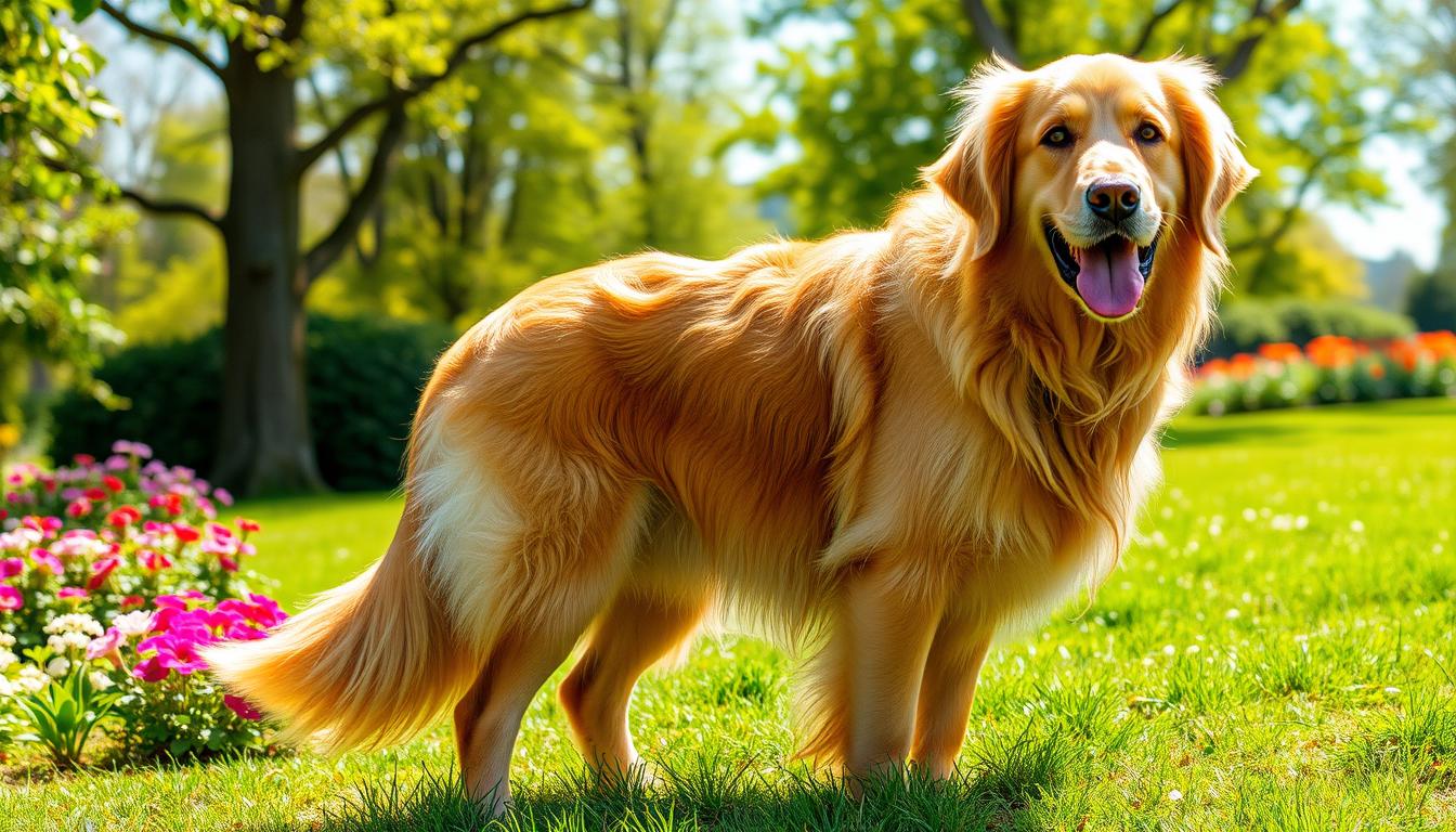wygląd golden retriever