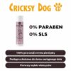 Chloé sensitive szampon dla psów: z zapachem herbaty i cytrusów (dla psów o wrażliwej skórze i szczeniąt) - 250 ml - obrazek 4