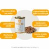 Ely Hipoalergiczna karma mokra dla psa z jagnięciną (formuła premium bez glutenu pszenicznego i mięsa z kurczaka) - 410 g - obrazek 4