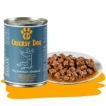 Mokra karma dla psów Ely z dzikiem, jeleniem i marchewką – 415 g