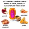 Mr. Easy „original” yummy sauce – sos do suchych karm (formuła premium bez glutenu pszenicznego i mięsa z kurczaka) – 425 g - obrazek 2