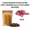 Friky Meatlover "mini" przysmaki z jelenia, kostki (hipoalergiczne) – 100 g - obrazek 3