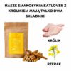 Friky Meatlover przysmaki z królika, paluszki (hipoalergiczne) – 100 g - obrazek 3