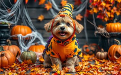 Pomysły na Halloweenowe Stroje dla Psa – Top Propozycje!