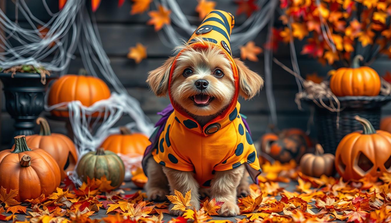 Halloween z psem