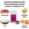 Hipoalergiczna sucha karma dla psa Juliet z jagnięciną (formuła premium bez glutenu pszenicznego i mięsa z kurczaka) - obrazek 3
