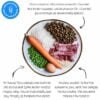 Hipoalergiczna sucha karma dla psa Juliet z jagnięciną (formuła premium bez glutenu pszenicznego i mięsa z kurczaka) - obrazek 4