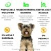 Hipoalergiczna sucha karma dla psa Juliet z wołowiną (formuła premium bez glutenu pszenicznego i mięsa z kurczaka) - "ekstra małe granulki" - obrazek 7