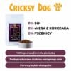 Hipoalergiczna sucha karma dla psa Juliet z wołowiną (formuła premium bez glutenu pszenicznego i mięsa z kurczaka) - "ekstra małe granulki" - obrazek 8