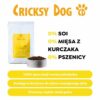 Hipoalergiczna sucha karma dla psa Juliet z królikiem (formuła premium bez glutenu pszenicznego i mięsa z kurczaka) – „ekstra małe granulki" - obrazek 7