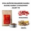 Karma dla psa Juliet z wołowiną - obrazek 3
