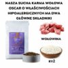 Hipoalergiczna sucha karma Oscar z wołowiną dla psów seniorów (formuła premium bez glutenu pszenicznego i mięsa z kurczaka) - obrazek 3