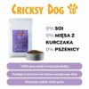 Hipoalergiczna sucha karma Oscar z wołowiną dla psów seniorów (formuła premium bez glutenu pszenicznego i mięsa z kurczaka) - obrazek 6