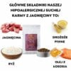 Hipoalergiczna sucha karma dla psa Ted z jagnięciną (formuła premium bez glutenu pszenicznego i mięsa z kurczaka) - obrazek 3