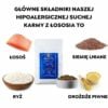 Hipoalergiczna sucha karma dla psa Ted z łososiem (formuła premium bez glutenu pszenicznego i mięsa z kurczaka) - obrazek 3