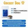 Hipoalergiczna sucha karma dla psa Ted z łososiem (formuła premium bez glutenu pszenicznego i mięsa z kurczaka) - obrazek 8