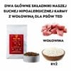 Hipoalergiczna sucha karma dla psa Ted z wołowiną (formuła premium bez glutenu pszenicznego i mięsa z kurczaka) - obrazek 3
