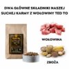 Sucha karma dla psów z wołowiną Ted - obrazek 3