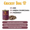 Ely Hipoalergiczna mokra karma dla psów z wołowiną (formuła premium bez glutenu pszenicznego i mięsa z kurczaka) – 400 g - obrazek 6