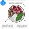 Ely Hipoalergiczna mokra karma dla psów z wołowiną (formuła premium bez glutenu pszenicznego i mięsa z kurczaka) – 400 g - obrazek 3