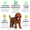 Ely Hipoalergiczna mokra karma dla psów z wołowiną (formuła premium bez glutenu pszenicznego i mięsa z kurczaka) – 400 g - obrazek 5