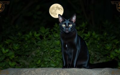 Czarny kot – opieka, hodowla i mitologia