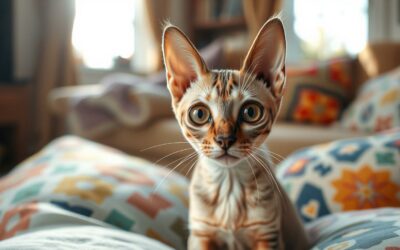 Devon Rex – Urocze Koty o Hipnotyzującym Wzroku