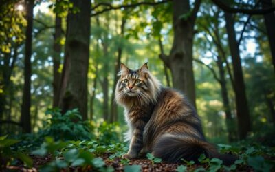 Poznaj Nasze Norweskie Leśne Koty – Opieka i Charakter