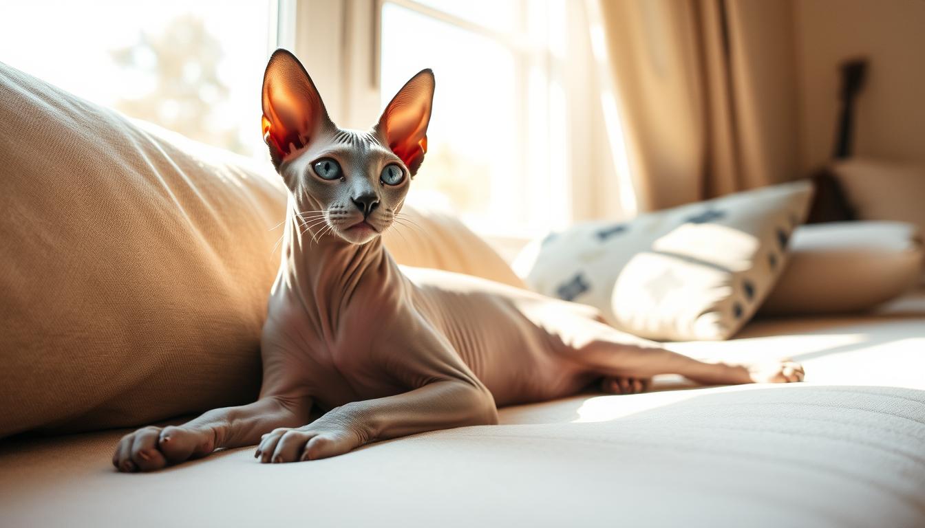 peterbald (petersburski sfinks) kot