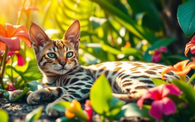 Savannah kot – Tropikalny Przyjaciel w Twoim Domu