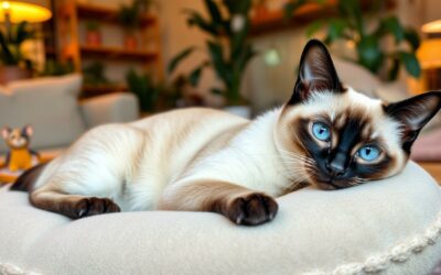 Syjamski kot – sekrety opieki i wychowania