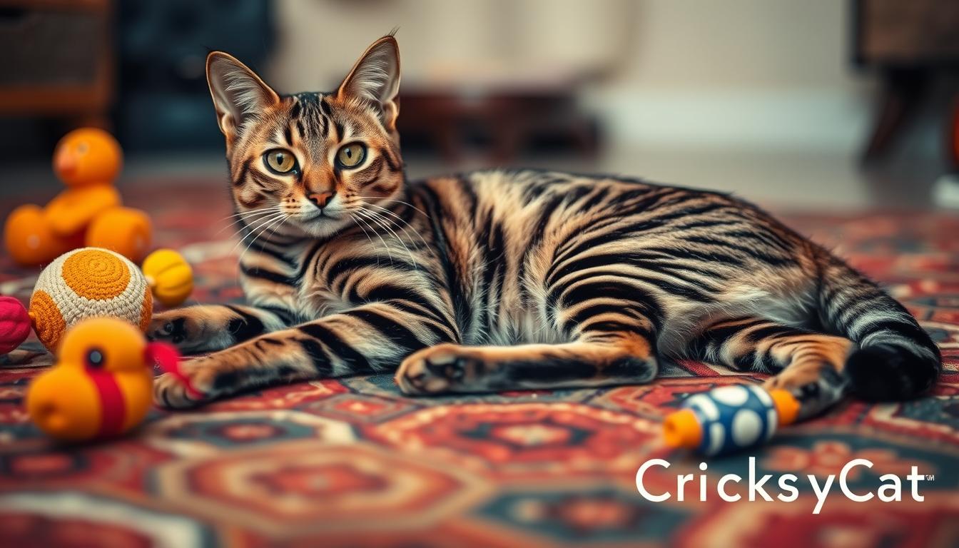 toyger kot